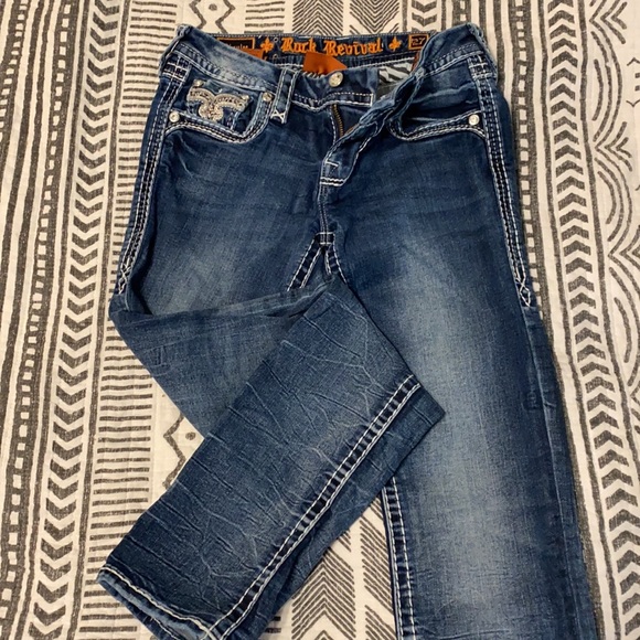 Rock Revival shaylee jeans - Picture 1 of 3